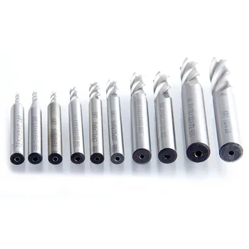 

Shank Milling Cutter 1.5/2/3/4/5/6/7/8/9/10mm Trimmint Slotting Repair