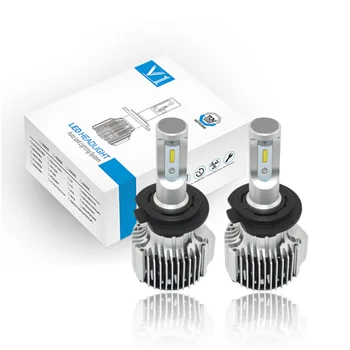 

72W V1 LED Headlight Bulbs 8000LM H1 H3 H4 H7 H11 HB3 HB4 Auto V1 LED Headlamp 10-30V Car Styling Replacement Car Headlight Kit