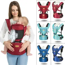 Рюкзак-кенгуру для переноски ребенка, эргономичный рюкзак-кенгуру для младенцев, Регулируемый рюкзак-кенгуру для путешествий