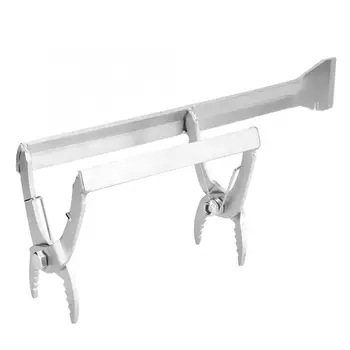 

Bee Frame Clip Stainless Steel Bee Frame Clip Clamp with Scraper Beehive Equipment Beekeeping Tool Bee Frame Clamp