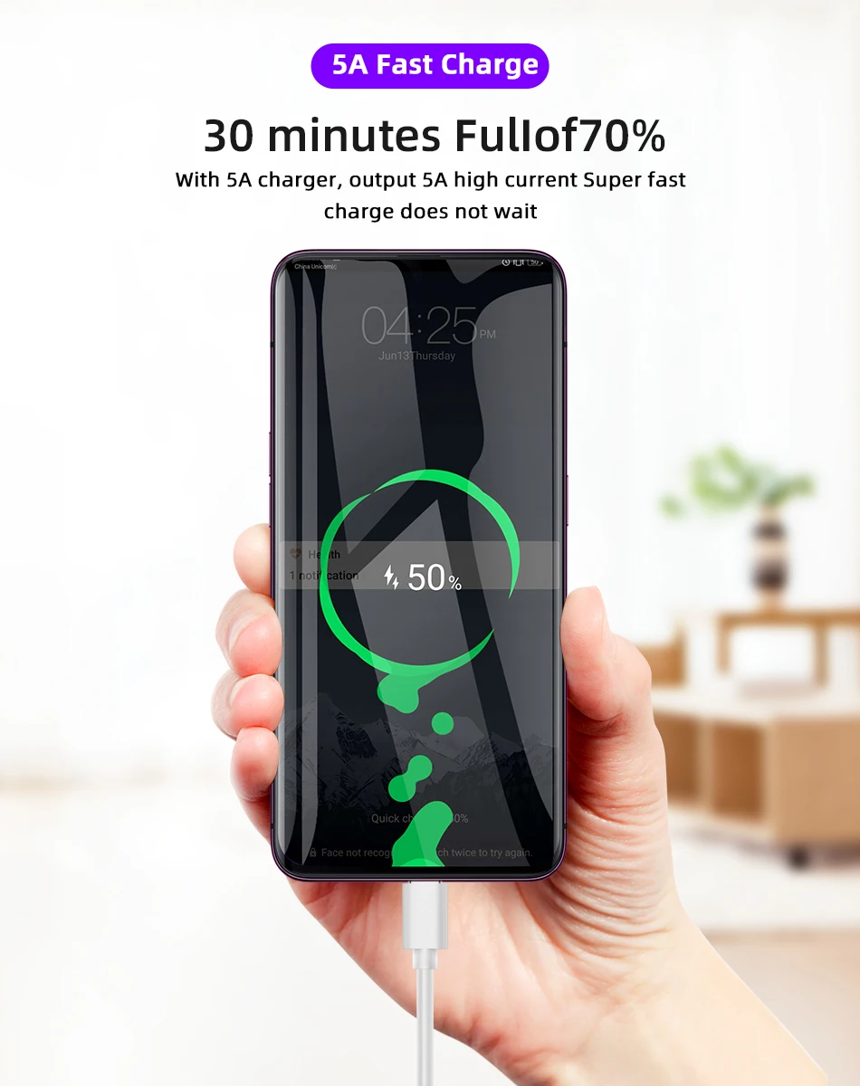 5A USB C кабель супер быстрая зарядка для huawei mate 30 P30 Lite Xiaomi Mi 9 usb type C кабель для samsung S8 S9 S10 зарядное устройство для телефона