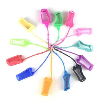 

Silicone cute Mini Hand Sanitizer Disposable No Clean Detachable Cover Travel Portable Safe Gel Cover