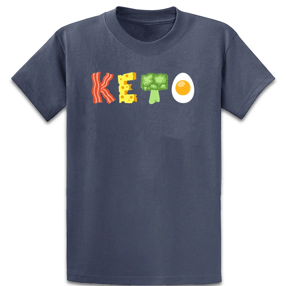 Keto Low Carb Diet T Shirt New Style Customized Basic Solid Summer Style Over Size 5xl Cotton Original Loose Shirt Keto Low Carb Diet T Shirt New Style Customized Basic Solid Summer Style Over Size 5xl Cotton Original Loose Shirt