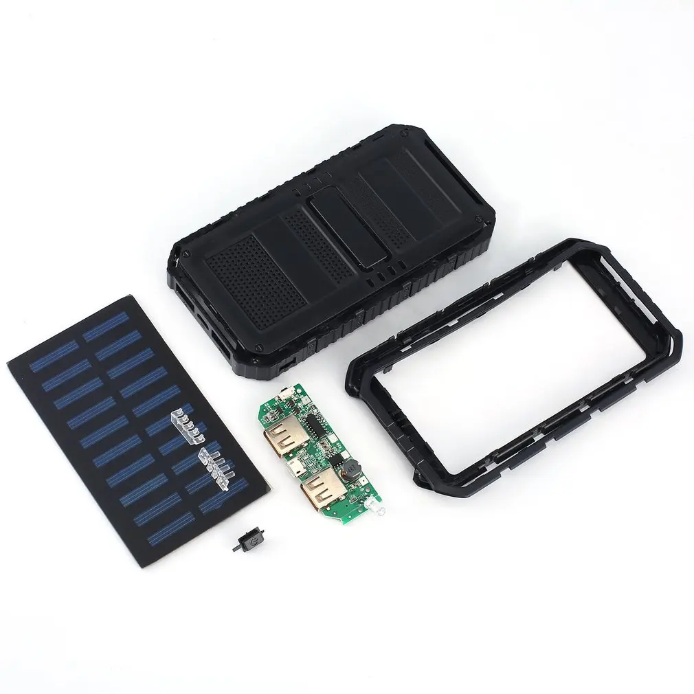 

2019 Power Bank Case Battery Box Mobile Phone Charger DIY Shell Case For Land Rover Dropshipping