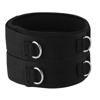 

2 Pcs Thigh Straps Fitness Legs Cuffs Adjustable Strength Training Speed Workout Suitable for Kickboxing Running,Etc