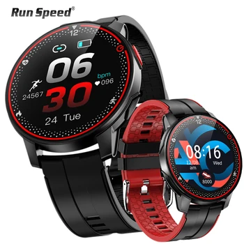 

New R18 Smart Watch IP68 Waterproof Sport Fitness Tracker Heart Rate Monitor Men Women Bluetooth 5.0 Smartwatch For Android IOS