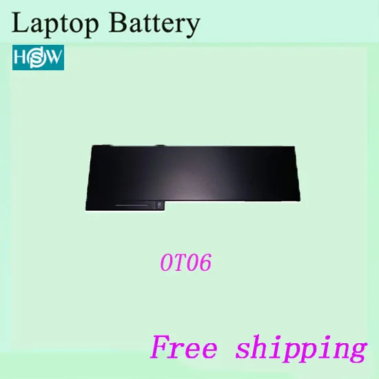 OT06 аккумулятор для hp EliteBook 2710P 2730P 2740P 2760P серии P Аккумуляторы для ноутбуков
