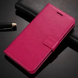 Leather Flip Wallet Case in Book Style with Magnetic Stand - Xiaomi T17 Pro (Rose red - 03)