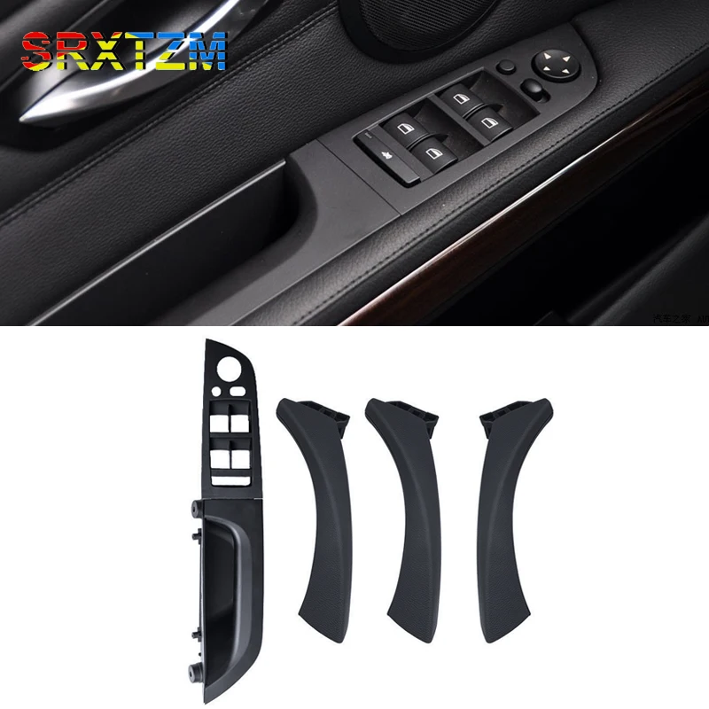 

Lhd Rhd Interior Door Armrest Window Switch Cover Panel Door Handles Replacement For Bmw 3 Series E90 E91 316 318 320 325 328i