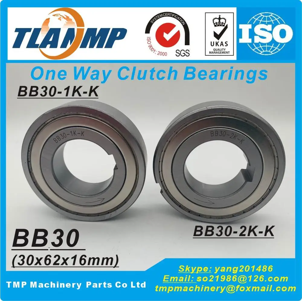 BB30 1K K 2K односторонние клатчи Sprag типа (30x62x16 мм) обгонные для камеры|clutch|clutch y |