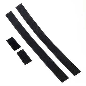 

LEEEPEE Stowing Tidying Car Trunk Organizer 60 x 5cm Black Belt Fire Extinguisher Mount Straps Fixed Sundry Car-styling