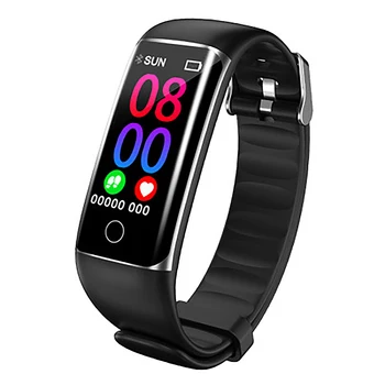 

M9 Smart Watch Temperature Bracelet Heart Rate Blood Pressure Blood Oxygen Smart Bracelet Ip67 Waterproof Wristband