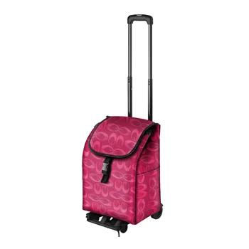 

Handcart Folding Luggage Car Handcart Folding Household Mini Portable Aluminum Alloy Luggage Trailer Thickening