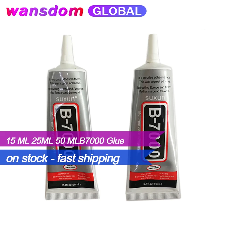 

15 ML B700 Glue 25ml B7000 Glue 50ml B7000 Glue Used For Repaired Phone and Multi-function