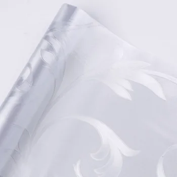 

Vine Pattern Glass Film Static Cling No Glue Reusable Durable Etched Multi-Size Heat-Control Window Covering 23.62''by78.7''