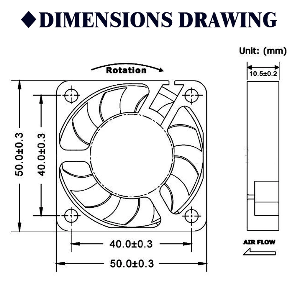 peças, rolamento esférico duplo 50x50x10mm 50mm, 5cm, 5v 12v 24v