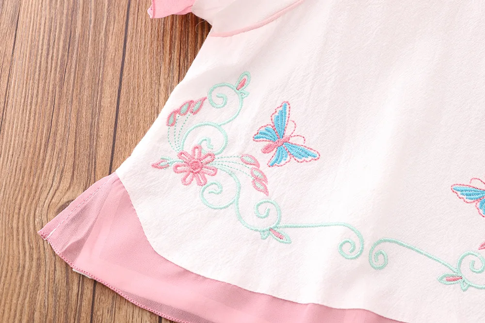 Стиль; платье для девочек в китайском стиле; Cheongsam; коллекция года; сезон осень; детская одежда в этническом стиле с длинными рукавами; юбка в китайском стиле