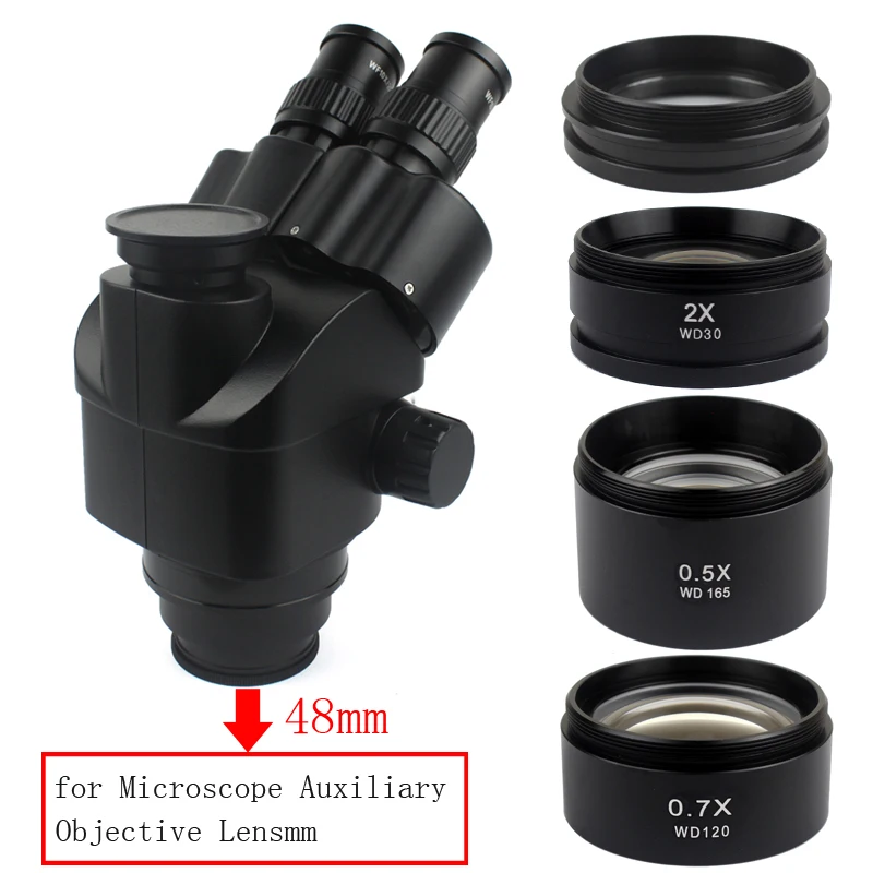 0 3x 0 5x 0 7x 1x 2 0x Auxiliary Objective Lens For Zoom Stereo Microscope Thread 48mm For Trinocular Microscopio Microscope Parts Accessories Aliexpress 0 3x 0 5x 0 7x 1x 2 0x Auxiliary Objective Lens For Zoom Stereo Microscope Thread 48mm For Trinocular Microscopio Microscope Parts Accessories Aliexpress