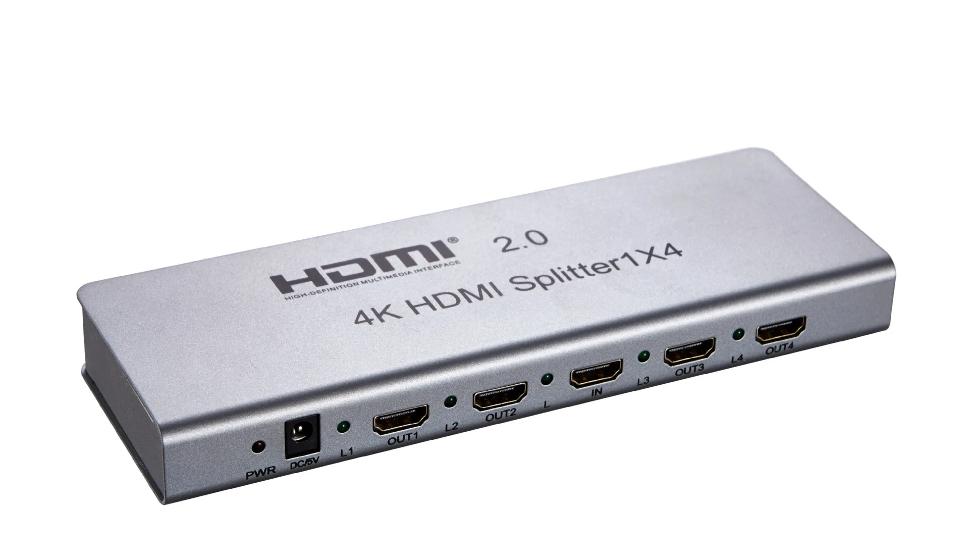 

New Products 2.0 Version 4K HDMI Distributor Split-screen Device 1 in 2 1 4-1 Points And 8 4 k x 2K @ 60hz