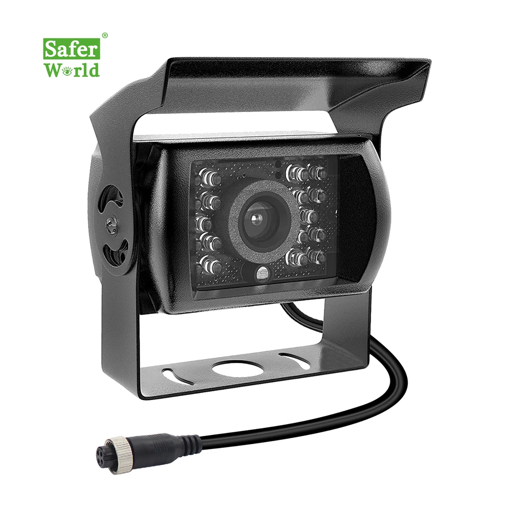 

Bus Car Infrared Led Night Vision Reverse 120 Degree View Angle Rear Side Parking Camera For Heavy Duty Vehicle