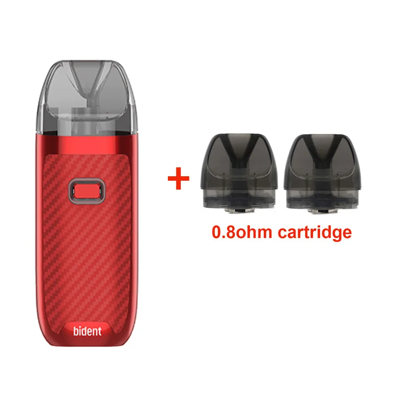 Red with 0.8ohm Комплект GeekVape pod vape с 950 мАч встроенным аккумулятором и 3,5 мл электронной сигаретой carteidge MTL/DTL Vape Kit vs minifit - Цвет: Red with 0.8ohm