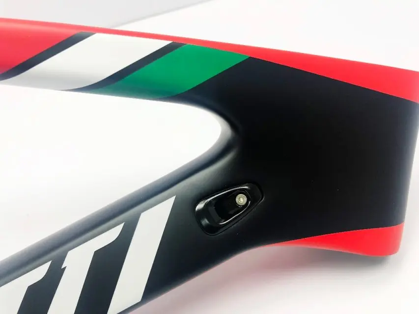 Светоотражающая рама для велосипеда Ceccotti 3 вида модель BB карбоновая горного 29er