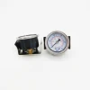 Pressure Gauge 0-1MPa / 0-150psi Air Compressor Pneumatic Hydraulic Fluid Pressure Gauge 4