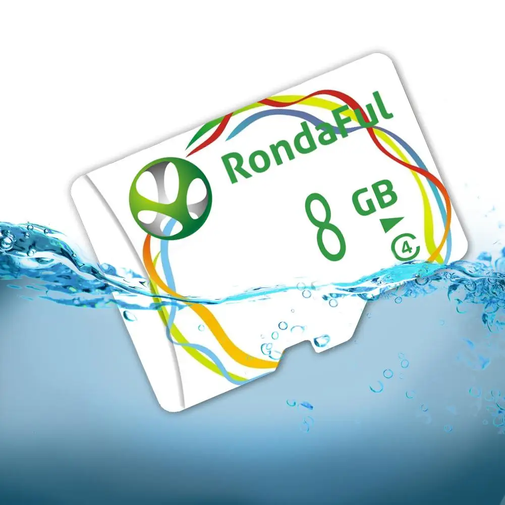 Rondaful памяти TF высокоскоростная карта Class4 слот для карт памяти