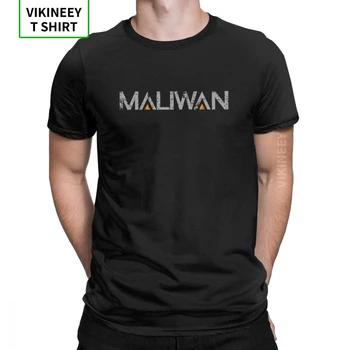 

Men T-Shirt Maliwan Borderlands Funny 100% Cotton Tee Shirt Short Sleeve Team Weapon Games T Shirt Crewneck Clothing Party