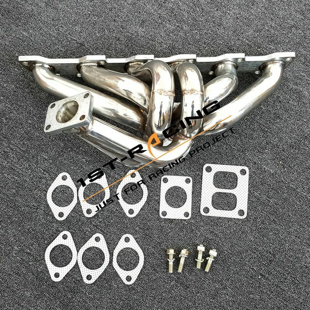 Для Nissan Skyline RB30 RB30E R31 T4 фланец Верхнее Крепление турбо выхлопной коллектор из нержавеющей стали