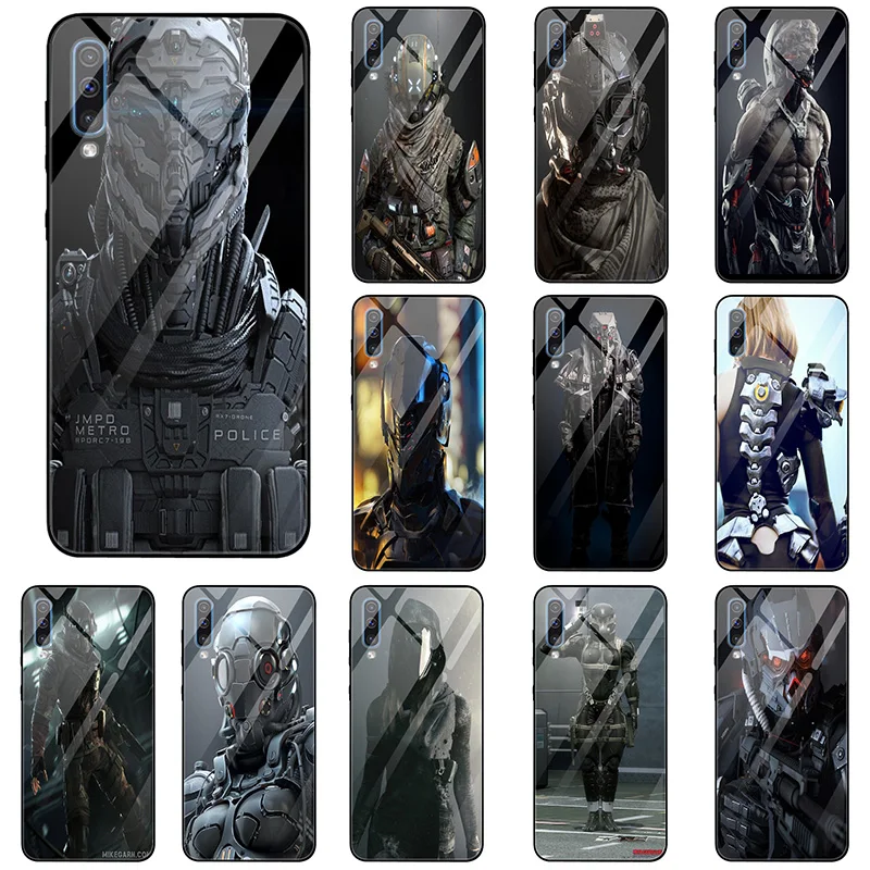 Future Soldiers and All Armed Forces Tempered Glass Phone Cases for