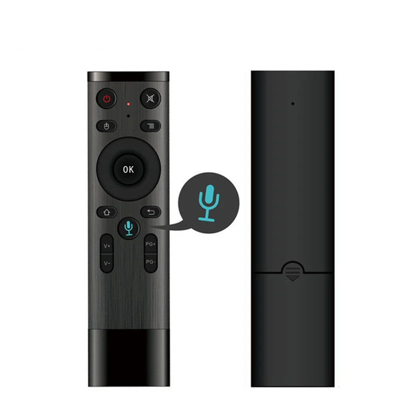 Q5 Voice Control 2.4G Fly Air Mouse For Gyro Sensing Game,2.4GHz Wireless Microphone IR Remote Control For Android TV Box,PC Q5 Voice Control 2.4G Fly Air Mouse For Gyro Sensing Game,2.4GHz Wireless Microphone IR Remote Control For Android TV Box,PC
