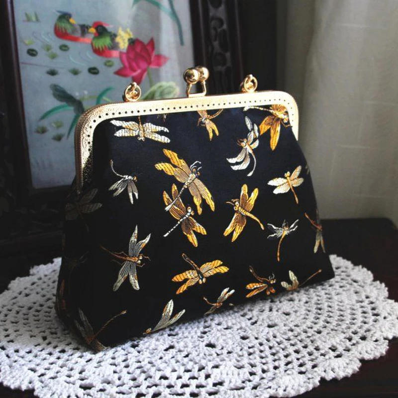 Vintage Designer Top Handel Bags Chain Strap Women Shoulder Crossbody Bag Lock Shell Elegant Fringe Bags Women's Handbags Purses Crossbody Bag Women Handbags Leather Shoulder Bag Straw Crossbody Bag
