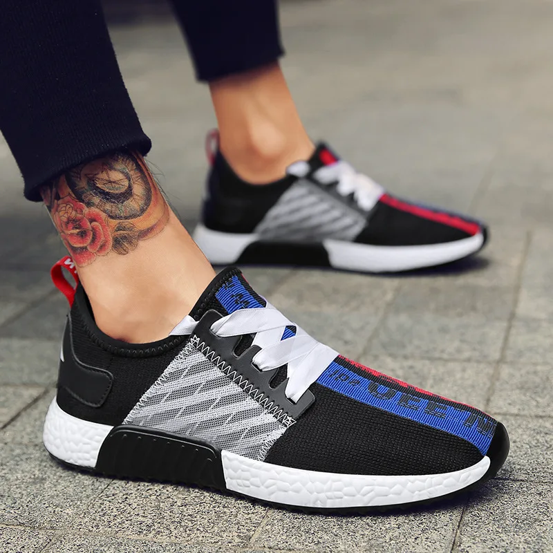 

Autumn Casual Shoes menSpring Training shoes Popular Fashion Breathable Male Sneakers man Non-slip Comfortable flats Footwear