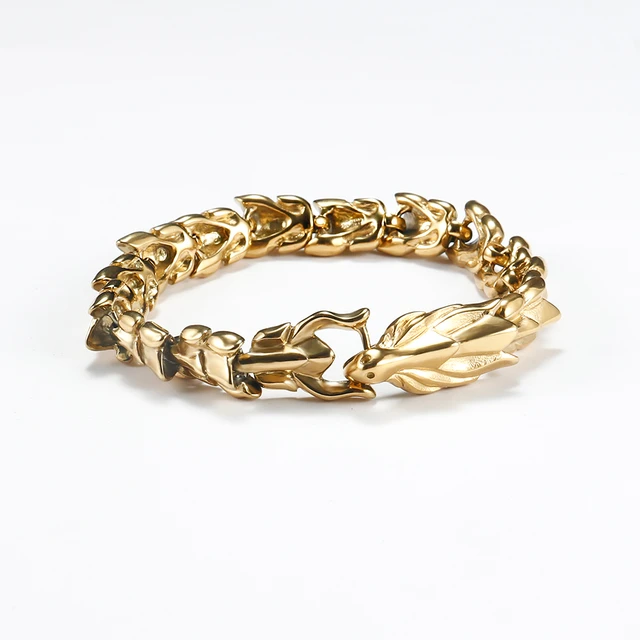 Buy quality 916 Gold Jaguar Handmade Bracelet in Ahmedabad