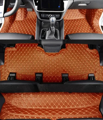 8 Для changan chana cx70t cx70 кожаный провод автомобильные коврики ковер аксессуары для интерьера Стиль - Цвет: 8