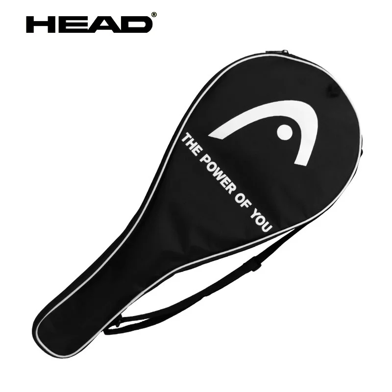 Original Head Tennis Bag Head Tennis Racket Cover Single Pack Protective Velvet Bag Portable Waterproof Shoulder Bag Tenis Cover 2