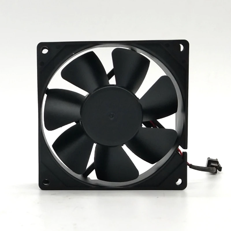 KDE2409PTB1-6A 9 см 9225 92x92x25 мм DC 24 В 3,6 Вт 2-чехол с линиями Инвертор Вентилятор охлаждения