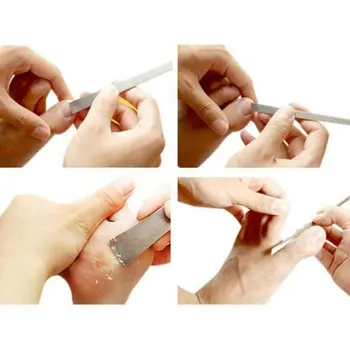 

3Pcs/set Pedicure Tool Foot Care File Remove Dead Skin Toe Podiatry Manicure Pedicure Nail Cleaner Cuticle Grooming Tool Set
