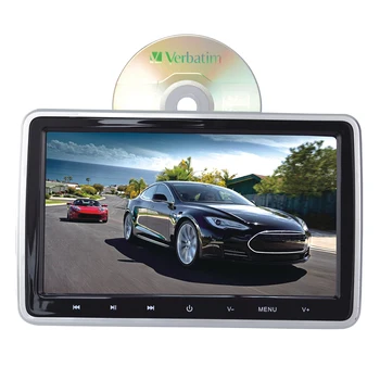 

Game HD HDMI 10.1 Inch USB Speaker Car Headrest LED Screen Monitor DVD Player Slot-in Easy Install Universal Video
