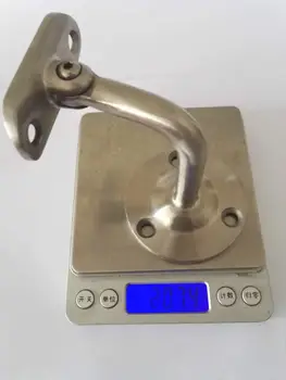 

Freeshipping Stainless Steel 304# Handrail Wall Bracket Square Slim for Stair Systems for 50.8mm(2") Handrail