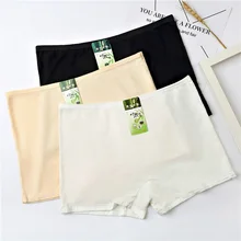 Short Pants Women Boyshorts Female Safety Panties Boxer Comfortable Ladies Panties Healthy Lingerie Women Underwear