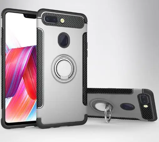 Silver 100 шт. чехол для телефона чехол для OPPO Find X Автомобильный держатель Магнитный кронштейн на присоске чехол-броня - Цвет: Silver