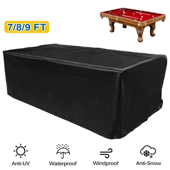 

Oxford Cloth Furniture Dustproof Cover For Snooker Pool Table Rattan Table Chair Sofa Waterproof Rain Patio Protective Case