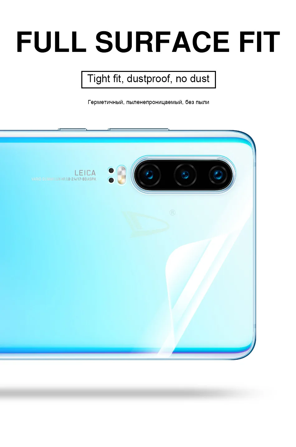 3-1 шт 100D задняя крышка Гидрогелевая пленка для huawei mate 30 20 Pro P20 lite мягкая защитная пленка P30 задняя защитная пленка не стекло