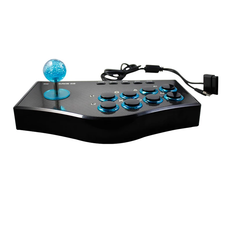 Для PS3 PC USB уличные бои Джойстик Геймпад аркадная игра джойстик Кулисный контроллер игровой бой для Android
