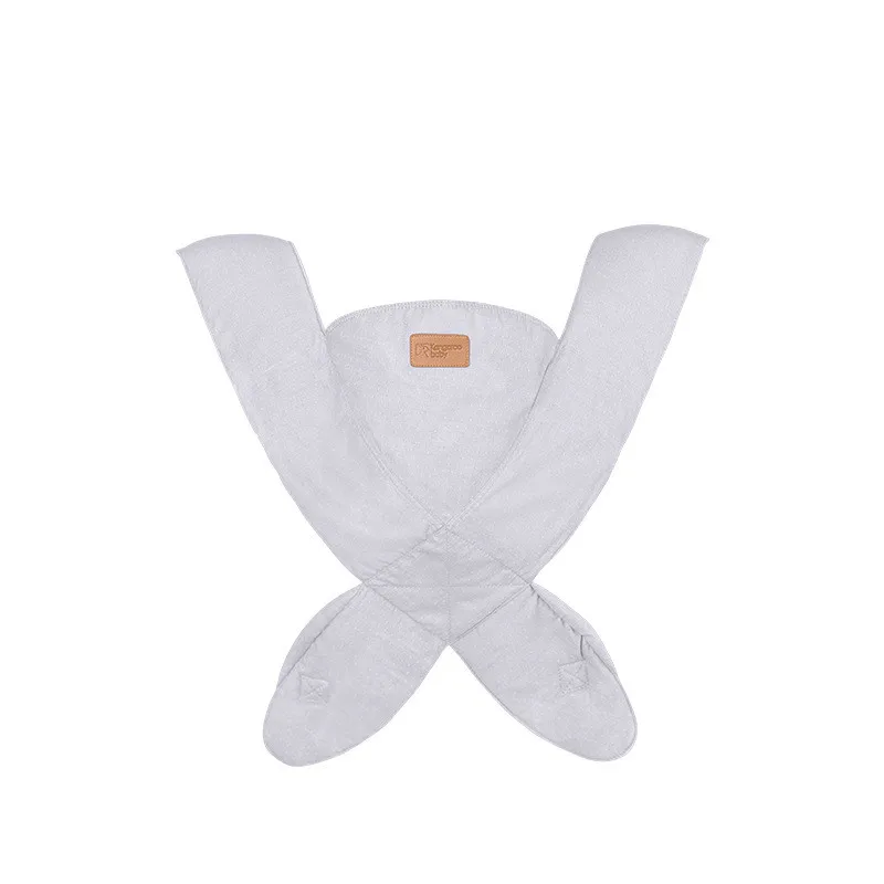 Four seasons gray Новорожденный эргорюкзак слинг ребенка рюкзак кенгуру Portabebe Перевозчик младенческий Хипсит малыша обертывание для ребенка путешествия - Цвет: Four seasons gray