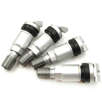 

Tyre Pressure Monitoring System Sensor Valve Stem Repair Kit Tpms Tire Valves For Jeep Volve Ford Alloy Tubeless Valve