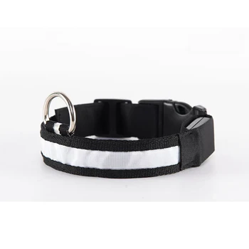 

30PCS / LOT LED Light Collar Pet Supplies Small And Medium-Sized Dogs Outdoor Night Safety Luminous Collars