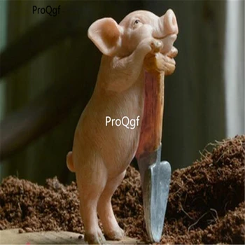 

ProQgf 1Pcs A Set learning is an interesting thing Statue wusuowei zushangren